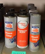 Stonechip Spray Assortment - Various sizes