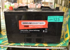 Drivemaster 664 105Ah EN 760 CCA Battery