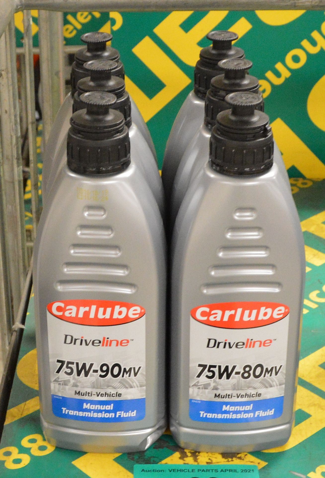 3x Carlube 75W-80MV & 3x 75W-90MV Manual transmission fluid - 1L