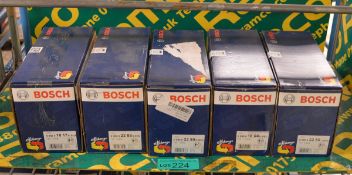 5x Bosch Starter Motors - Please see pictures for part/model numbers