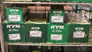 Various KYB K-Flex Coil Springs - Please see pictures for part/model numbers