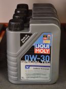 4x Liqui Moly 0W-30 Special Tec Motor Oil - 1 litre