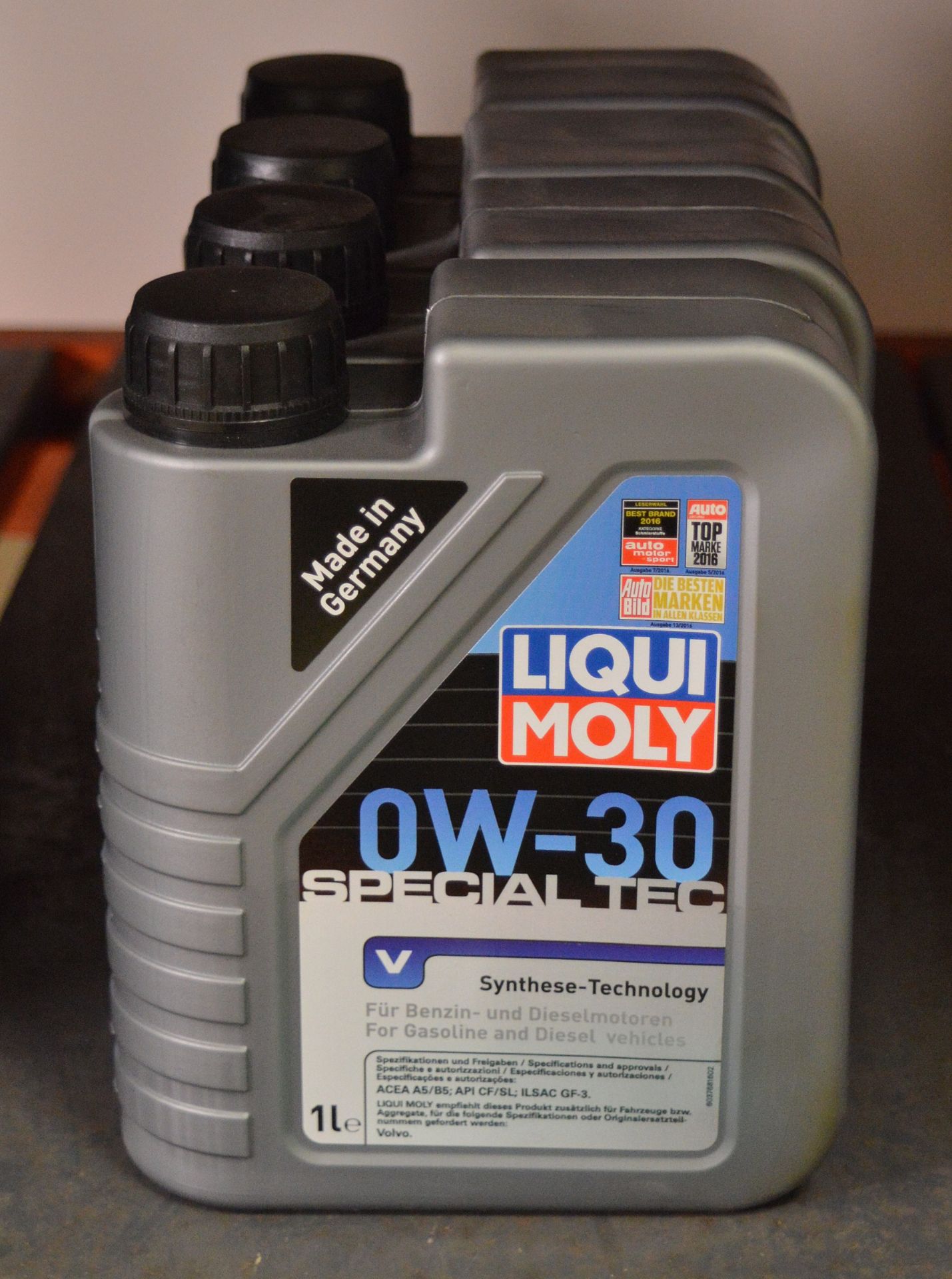Liqui moly 0w30 volvo