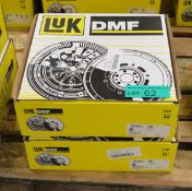 2x LUK DMF Dual Mass Flywheels - Please see pictures for part/model numbers