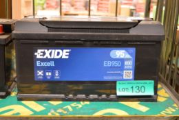 Exide Excell EB950 Battery