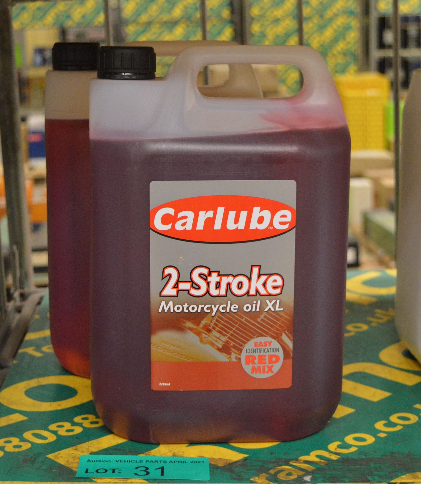 2x Carlube 2-Stroke Motorcycle Oil - 5L