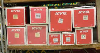 Various KYB Shock Absorbers - Please see pictures for examples of model/part numbers