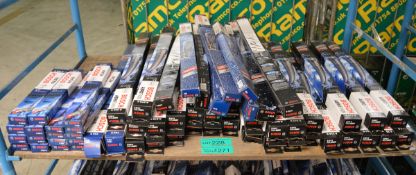 Various Bosch Twin & Rear Window Wipers - Please see pictures for part/model numbers