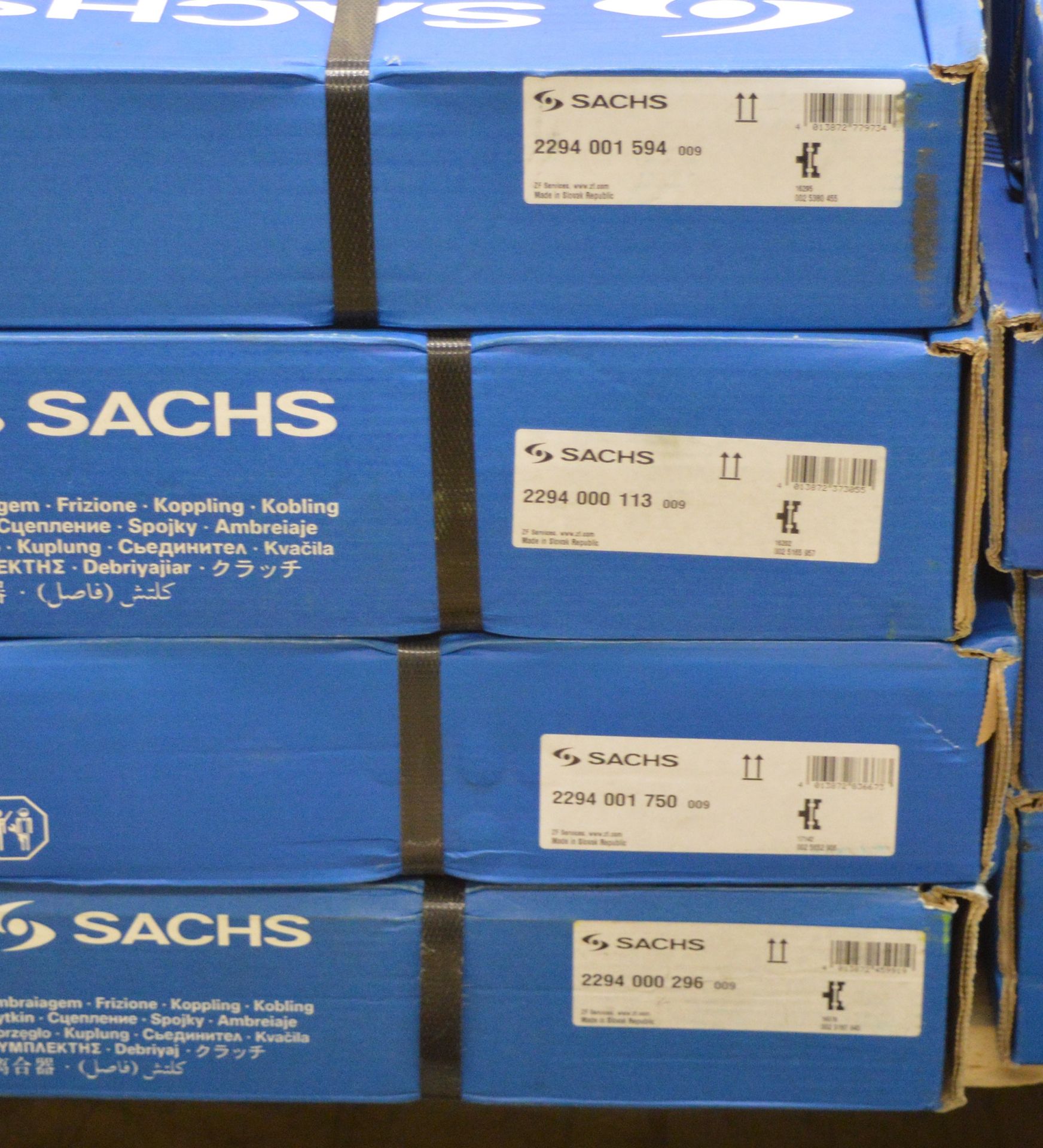 Various SACHS Clutch Kits - Please see pictures for part/model numbers - Image 2 of 4