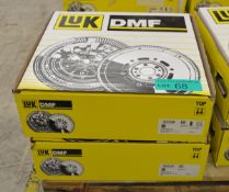 2x LUK DMF Dual Mass Flywheels - Please see pictures for part/model numbers