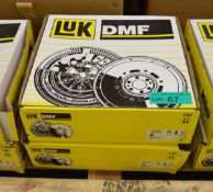 2x LUK DMF Dual Mass Flywheels - Please see pictures for part/model numbers