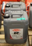 2x Carlube R fully synthetic R-Tec 27 Motor Oil - 20L