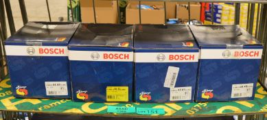 4x Bosch Alternators - Please see pictures for part/model numbers