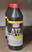 3x Liqui Moly ATF Top Tec 1100 Automatic Transmission Fluid - 1 litre