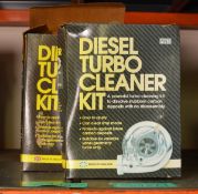 2x Diesel Turbo Cleaner Kits