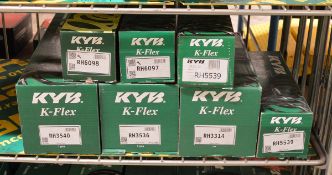 Various KYB K-Flex Coil Springs - Please see pictures for part/model numbers