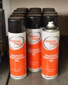 14x Andrew Page Graphite Penetrating Oil - 500ml