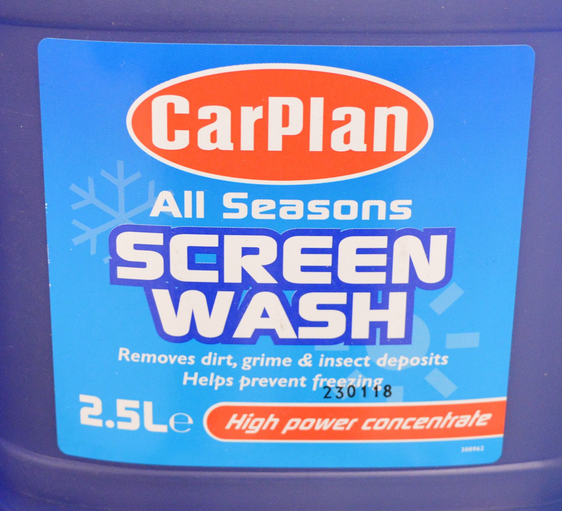 32x Carplan Screenwash - 500ml and 2x 2.5L - Image 4 of 5