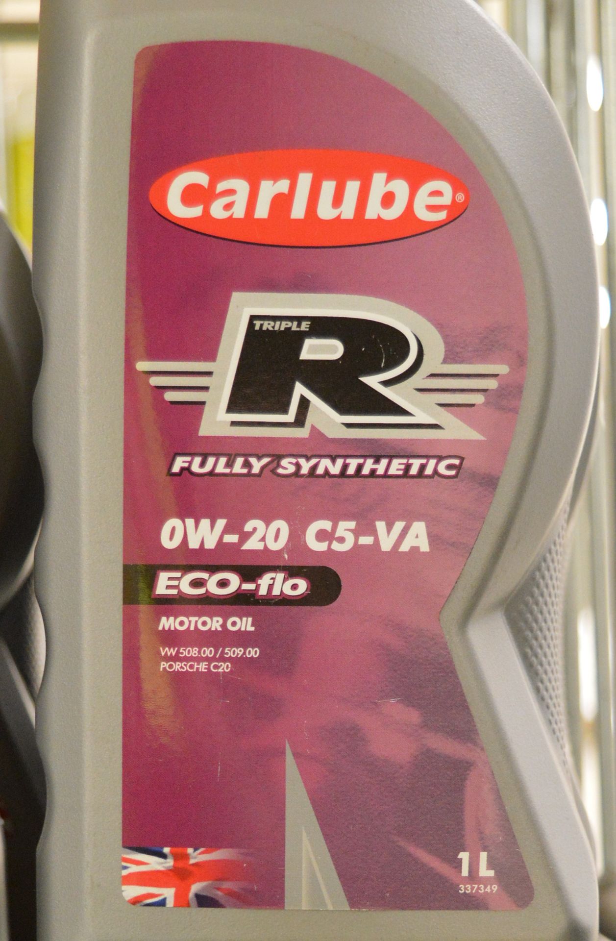 3x Carlube fully synthetic Motor Oil 0W-20 C5-VA, 1x R-Tec 4 & more. Other oils in the description - Image 2 of 3