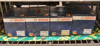 4x Bosch Alternators - Please see pictures for part/model numbers