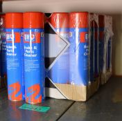 26x QH Brake & Parts Cleaner - 600ml Spray Cans