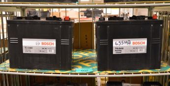 2 Bosch Batteries - Please see pictures for part/model numbers