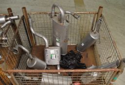 Various Exhaust Assemblies - Please see pictures for part/model numbers