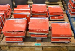 Various Unipart Brake Drums and Discs - Please see pictures for part/model numbers