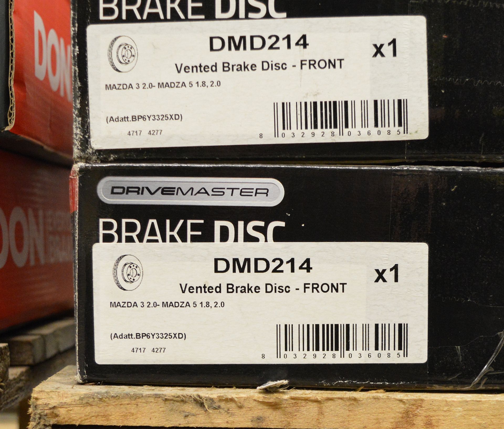 Don Brake Discs - Please see pictures for makes & part/model numbers - Image 7 of 9