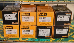 Various Brake Engineering Brake Calipers - Please see pictures for part/model numbers