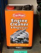 Carplan Engine Cleaner & Degreaser - 5 litre