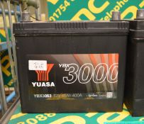 Yuasa YBX3053 & Yuasa YBX3031 Batteries