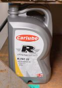 2x Carlube R-Tec 25 Fully Synthetic 5W-30 Motor Oil - 5 litre bottles