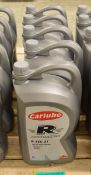 5x Carlube R-Tec 21 Fully Synthetic 5W-30 Motor Oil - 5 litre bottles