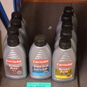 Carlube Brake Fluid Assortment - 500ml