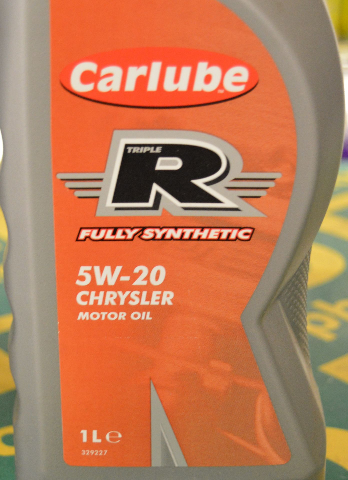 4x Carlube fully synthetic 5W-20 Chrysler Motor Oil - Image 2 of 3