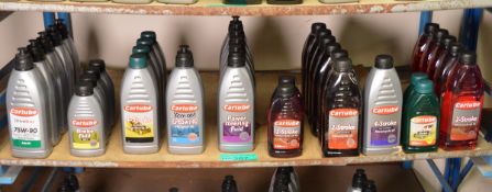 Carlube Axle Oil, Brake Fluid, Garden Machinery Oil, HD gear oil, Power Steering Fluid & more