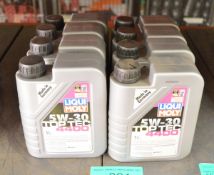 8x Liqui Moly 5W-30 Top Tec 4400 Motor Oil - 1 litre