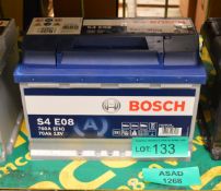 Bosch S4 E08 Battery