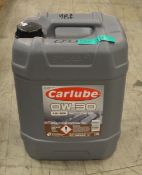 Carlube R fully synthetic A5/B5 0W-30 Motor Oil - 20L