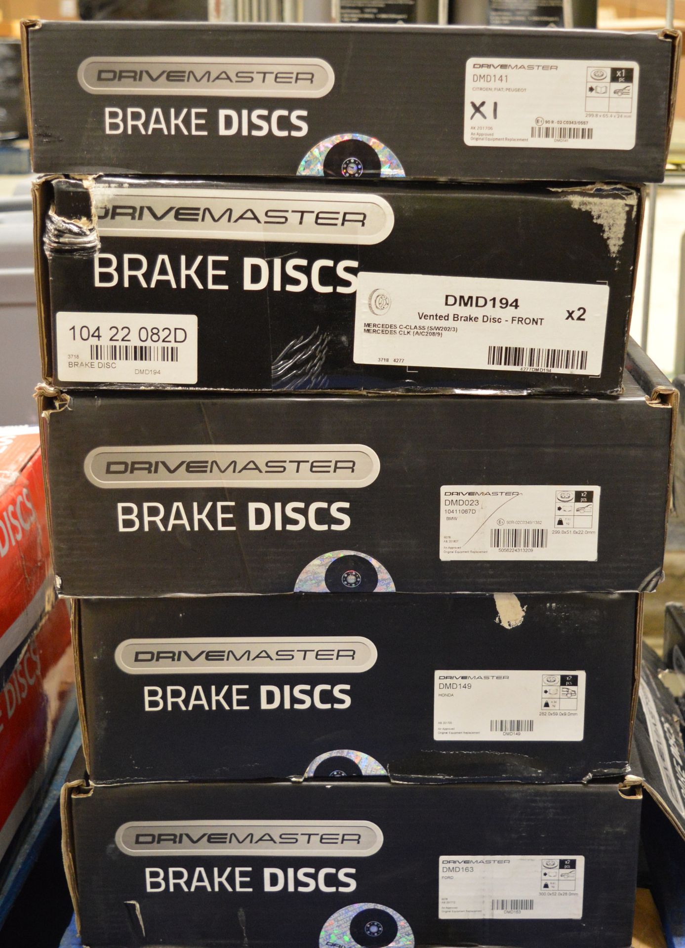 Various Drivemaster Brake Discs - Please see pictures for part/model numbers - Image 2 of 4