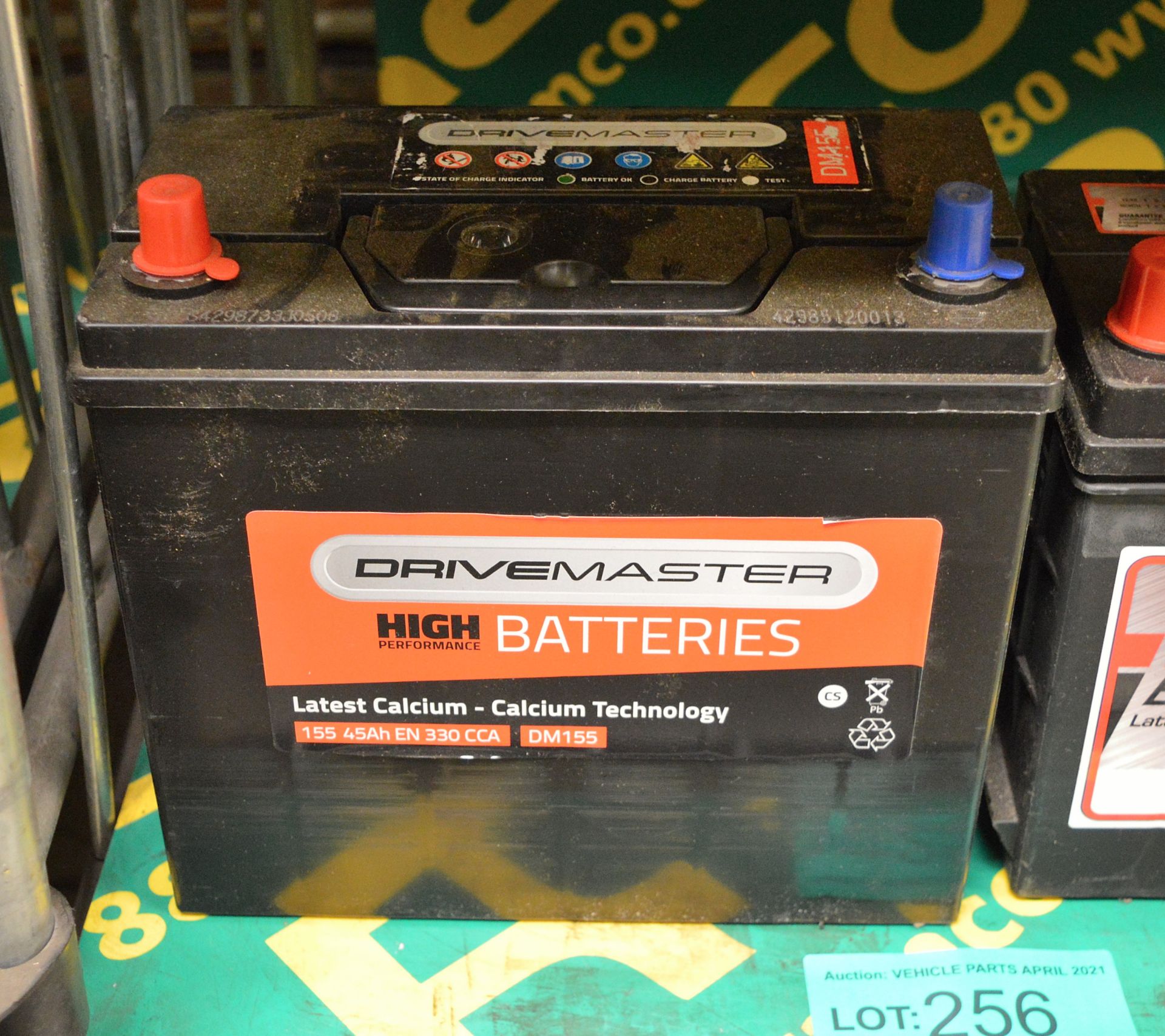 Drivemaster DM155 & Lion 038 45Ah EN 330 CCA Batteries - Image 2 of 3