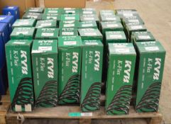 KYB K-Flex Coil Springs - Please see pictures for part/model numbers