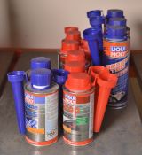 Liqui Moly Octane Plus, Diesel Smoke Stop & Speed Tec Benzin