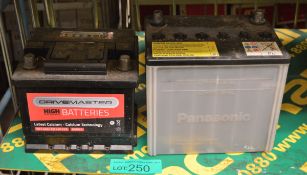 Drivemaster DM063 & Panasonic 20HR 48Ah CCA 390A D23(JIS) Batteries