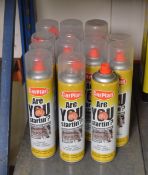 14x Carplan 'Are you startin'? Cold Engine Starter - 400ml