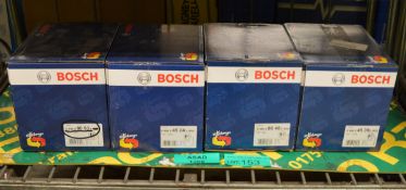 4x Bosch Alternators - Please see pictures for part/model numbers