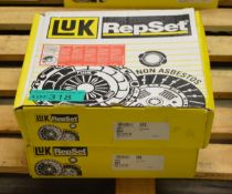 LUK Repset Clutch Kits - Please see pictures for makes & part/model numbers