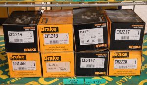 Various Brake Engineering Brake Calipers - Please see pictures for part/model numbers