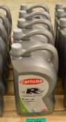 5x Carlube R-Tec 28 Fully Synthetic 5W-40 Motor Oil - 5 litre bottles